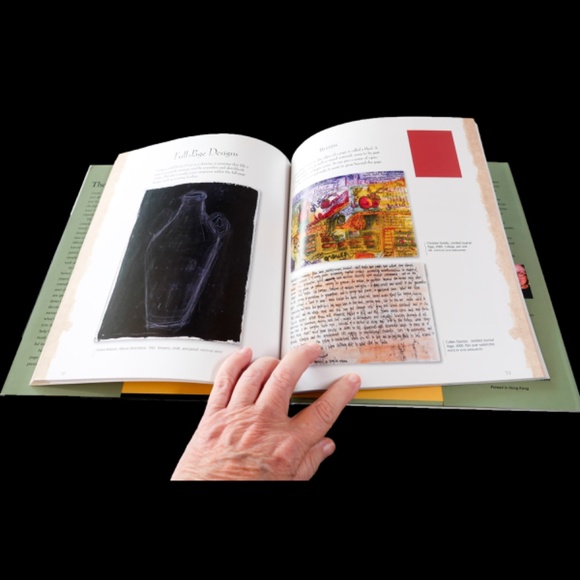 The Decorated Page: Journals, Scrapbooks & Albums Made Simply Beautiful - Picture 3 of 3